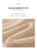 Ручная работа 3D юбка-трапеция из чистой шерсти - средней длины, на резинке, универсальная и элегантная для женщин