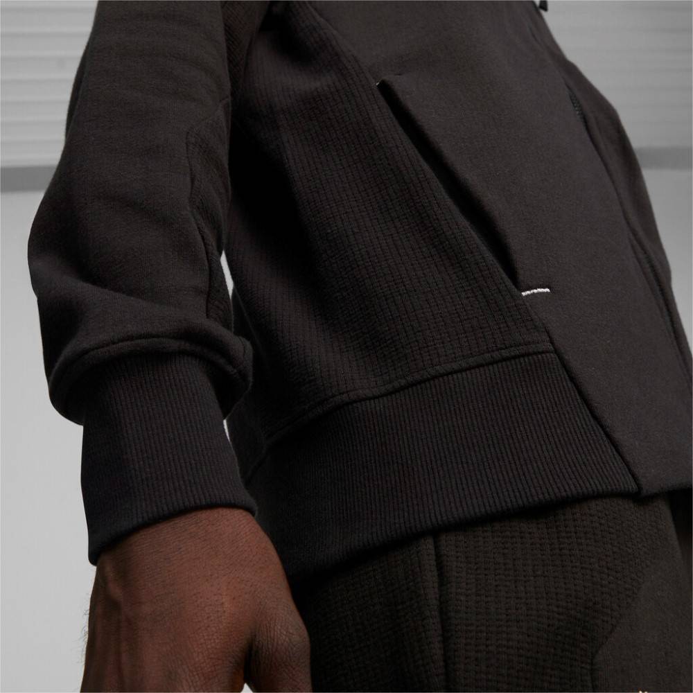 Puma BMW MMS Hdd Sweat Jacke black [621221 01] r.S