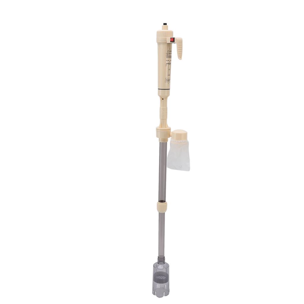 Aquarium Water Changer Retractable Safe Electric Fish Tank Gravel Cleaner