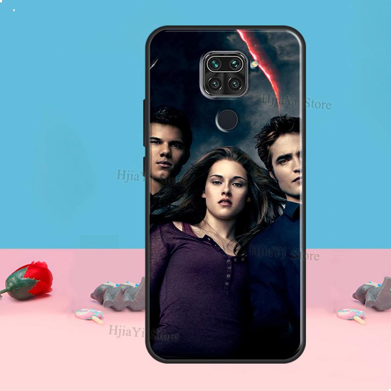 Чехол Сумерки Для Redmi Note 8 9 10 11 12 Pro Plus 10S 11S 12S Чехол Для Redmi 9C 10A 10C 12C Coque