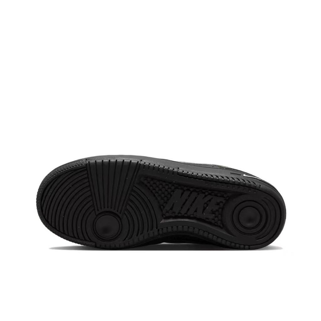 Nike Gamma Force Abrasion Resistant Abrasion Resistant Low top Skateboard Shoes Unisex Black FQ6476-010(Team471-)