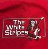 Группа The White Stripes Обезьяна Забавный Подарок Для Фанатов S to 5XL Красная Футболка CO062 Унисекс Футболка