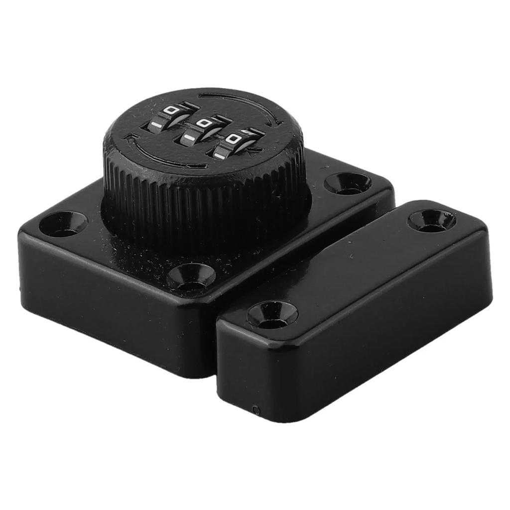 3-значный парольный дверной замок, кулачковый кодовый замок из цинкового сплава для почтового ящика, дверная фурнитура, раздвижной замок