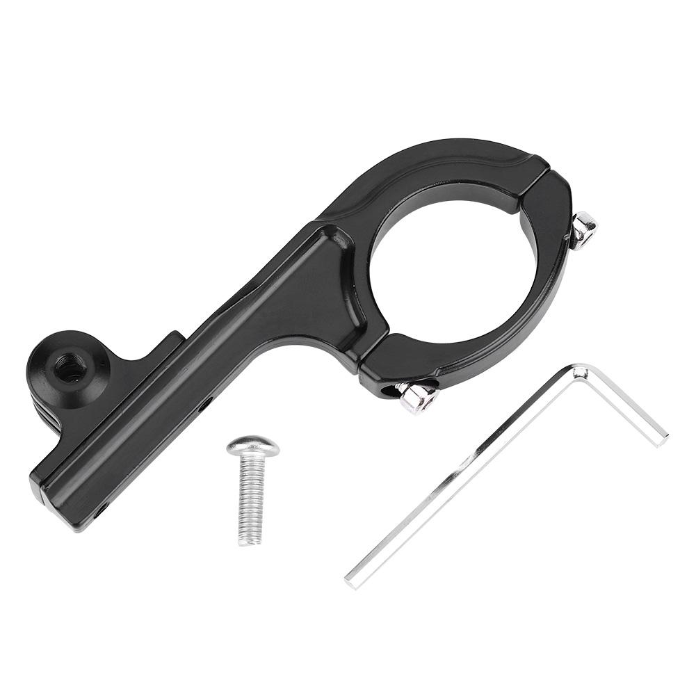 Q Shaped Bicycle Clip Holder Fixed Bracket for Gopro Hero5 4 3+ Sports Camera Accessories