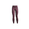Under Armour Rush Legging Q3 Novelty Solid Color Sports Training Tights Women Bottoms Light-Purple 1365734-554