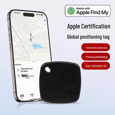 Устройство iTag Anti-Lost: Трекер-брелок для багажа с сертификацией iOS FindMy для поиска мобильного телефона
