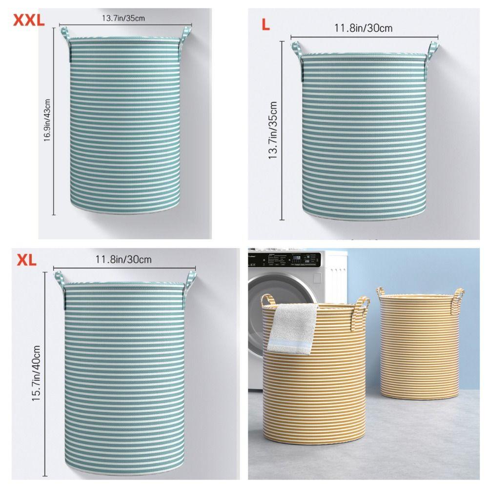Large Capacity Laundry Basket Cotton and Linen Storage Bag Fashion Children Toys Organizers