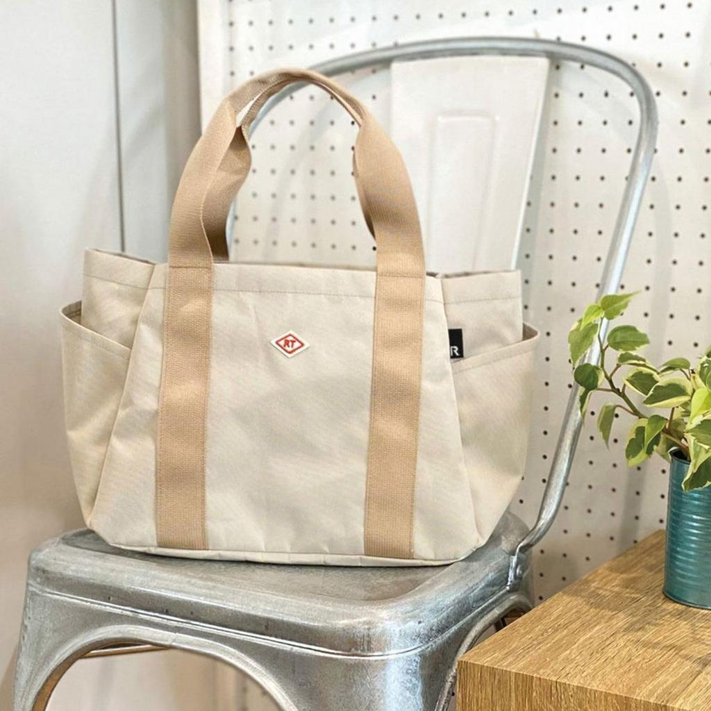 Сумка-тоут Rootote с мини-отделениями SN Deli 0712 для женщин, водоотталкивающая, тоут, парути, хассуи, (01 черный)