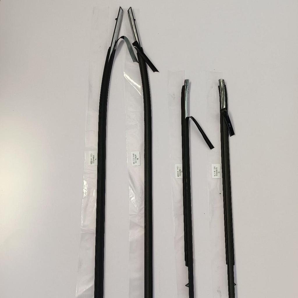 Electroplated Outer Rubber Sealing Strip for Toyota Camry 2018-2022 Models