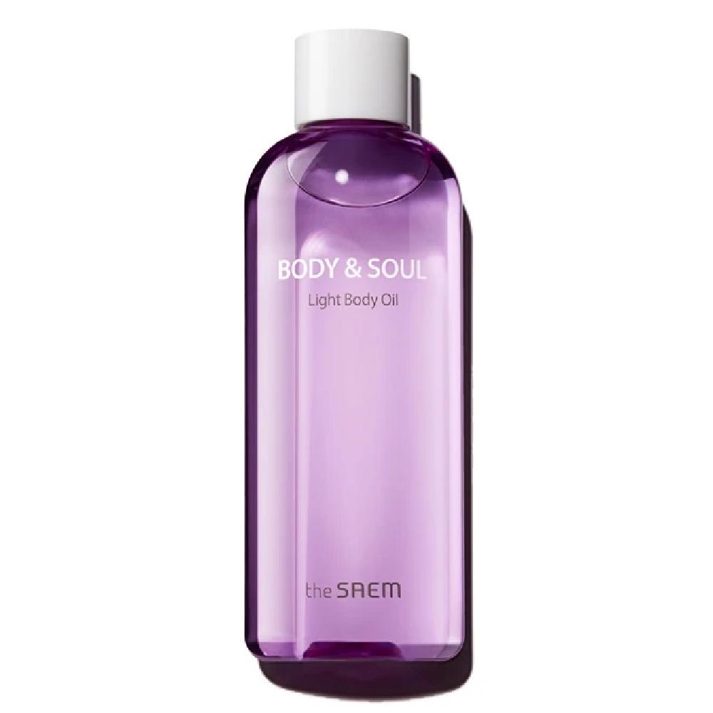 The Saem Body & Soul Light Body Oil_US