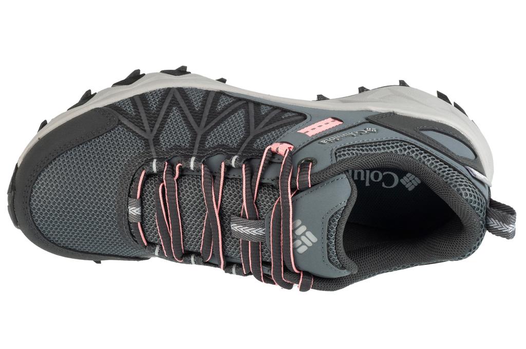 Columbia Peakfreak II Outdry, Womens Grey Trekking Shoes