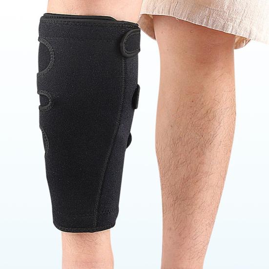 Компрессионный рукав для икры для мужчин и женщин, компрессионные носки для ног без стопы, для бега, для голени