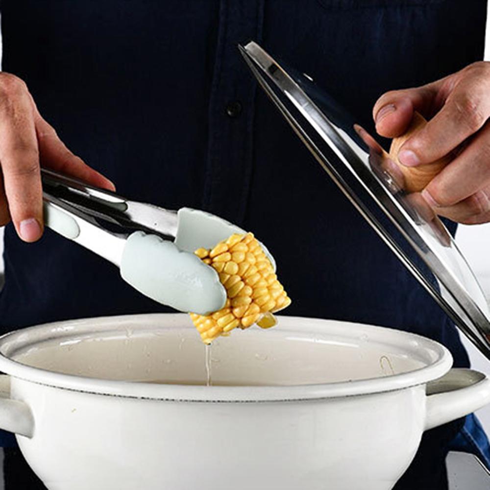 Silicone Kitchenware Cooking Utensils Set Non-stick Cookware Spatula Shovel Egg Beaters Wooden Handle Kitchen Cooking Tool Set