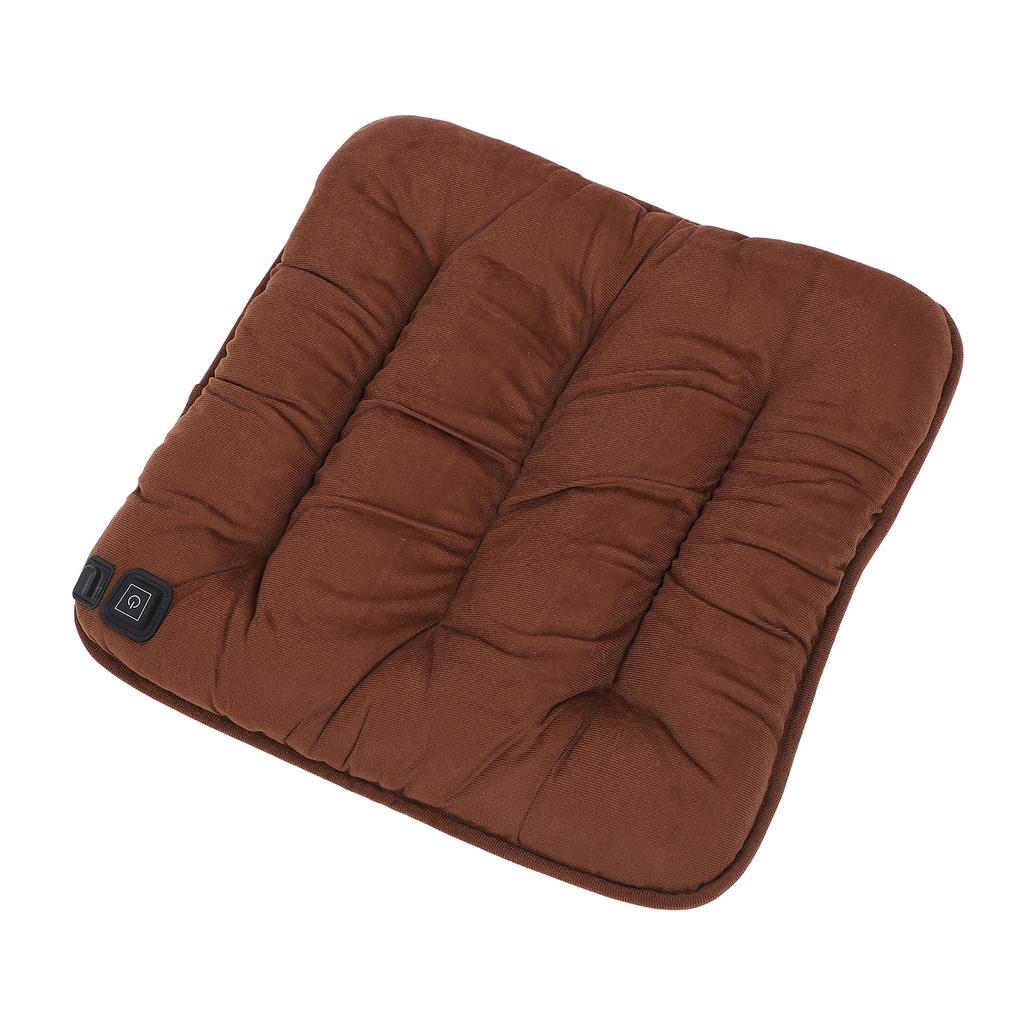 Heated Seat Cushion with USB Port Graphene Washable 3 Levels Fast Heating 30 celsius  to 65 degrees C Heated Seat Pad