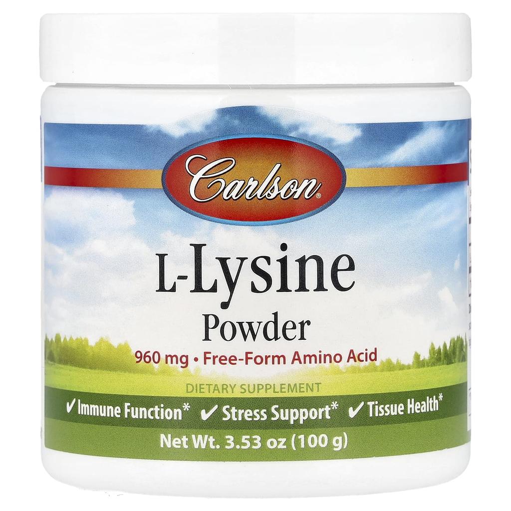 L-Lysine, Amino Acid Powder, 100G(3.53Oz)
