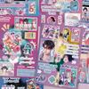 8 листов Аниме K-pop Стикеры Охотники на демонов Saja Boys Сделай сам Скрапбукинг Телефон Чемодан Водонепроницаемая Наклейка Украшение Комнаты Подарки