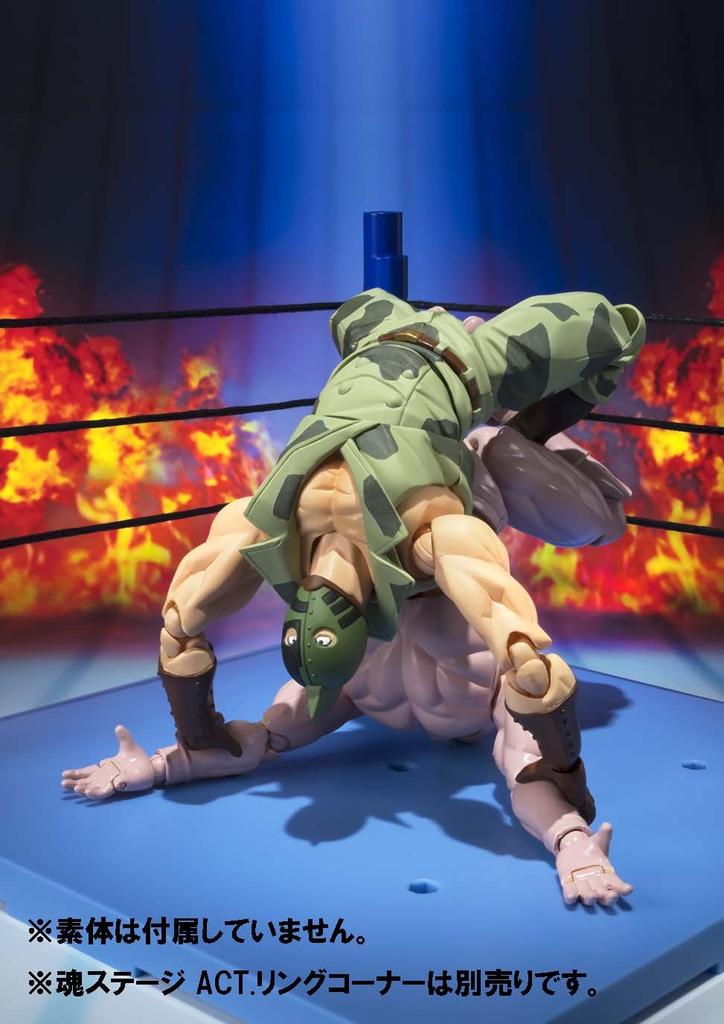 TAMASHII NATIONS Kinnikuman Kinnikuman Soldier Approximately 150mm Painted Movable Figure S.H.Figuarts ABS&PVC