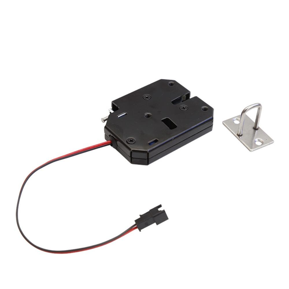 Copper Cabinet Electromagnetic Lock Carbon Steel Mini Electric Bolt Lock  Worker