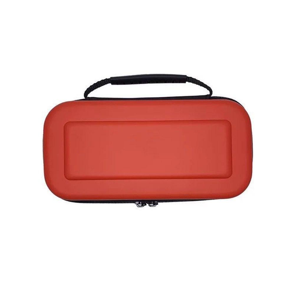 Чехол для переноски Nintendo Switch OLED Model 2021/Switch 2017, [противоударный] Дорожная сумка с твердым защитным чехлом и 10 слотами для игровых карт