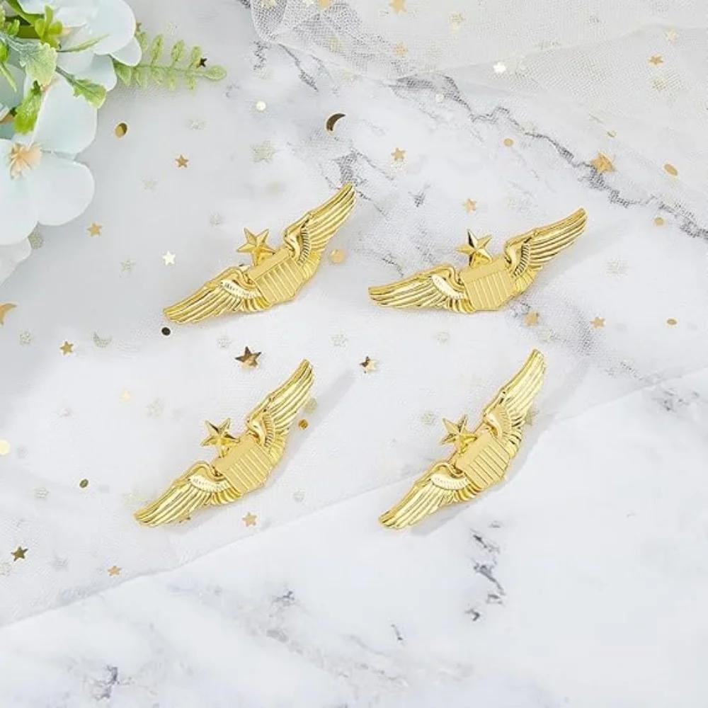 1 шт. Значок Расправил крылья Орел Медаль Брошь Булавка Рюкзак Шляпа Сумка Воротник Лацкан Модные Ювелирные Аксессуары