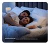 Беспроводной костный динамик для сна - Портативный Bluetooth-динамик-подушка, Черный, GCD5.