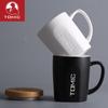 TOMIC Ceramic Mug with Lid