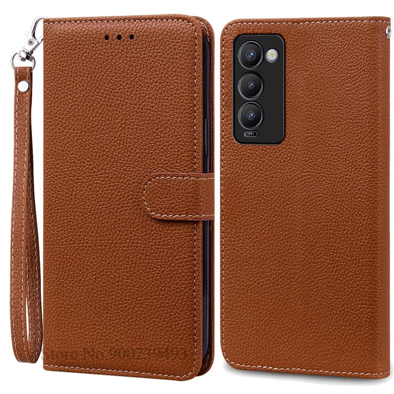 Для Tecno Camon 18 Чехол Camon 18P 18 P Кошелек Кожаный Флип Чехол Для Tecno Camon 18 Premier Чехол Чехол для телефона Coque Fundas