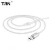 TRN A7 Посеребренный кабель обновления типа C HD Цифровое декодирование с пшеничным кабелем для гарнитуры