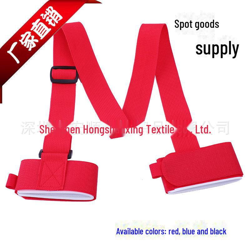 Double Snowboard Bindings Straps with Shoulder Strap - Portable Ski Stra