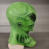 Alien Latex Mask Headgear, Halloween Horror and Funny Holiday Costume, Cosplay, Escape Room, Haunted House