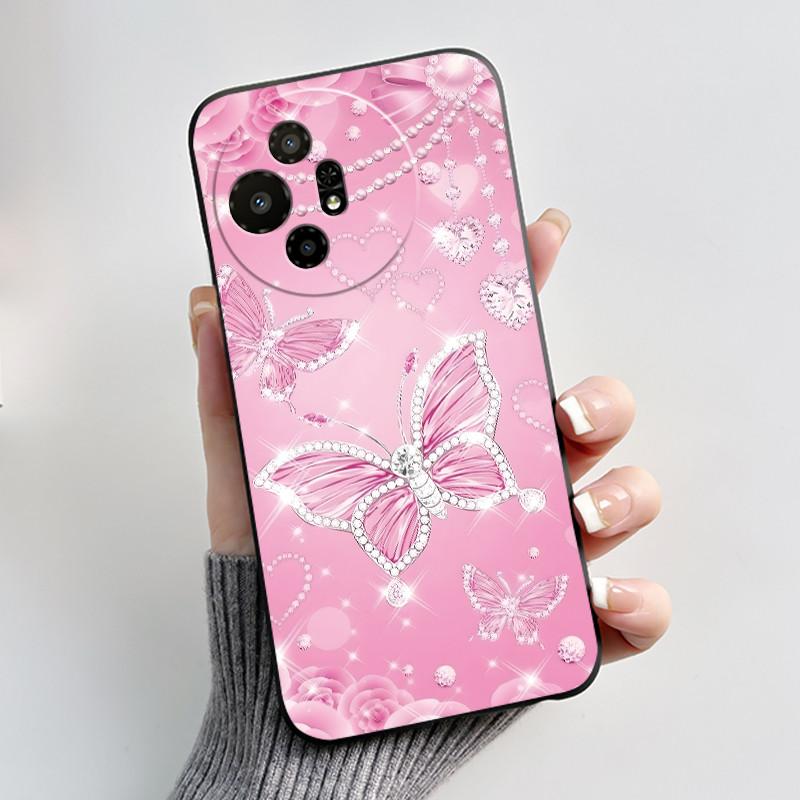 Printing Pattern Case For TCL 50 XL 5G Funda Capa For TCL 50XL Nxtpaper 5G Cover Soft Silicone Shell Cute Flower Cartoon Casing
