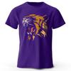 Environmentally Friendly Printed T-shirt, Soft and Breathable Round Neck Short-sleeved T-shirt, Unisex Casual Wear