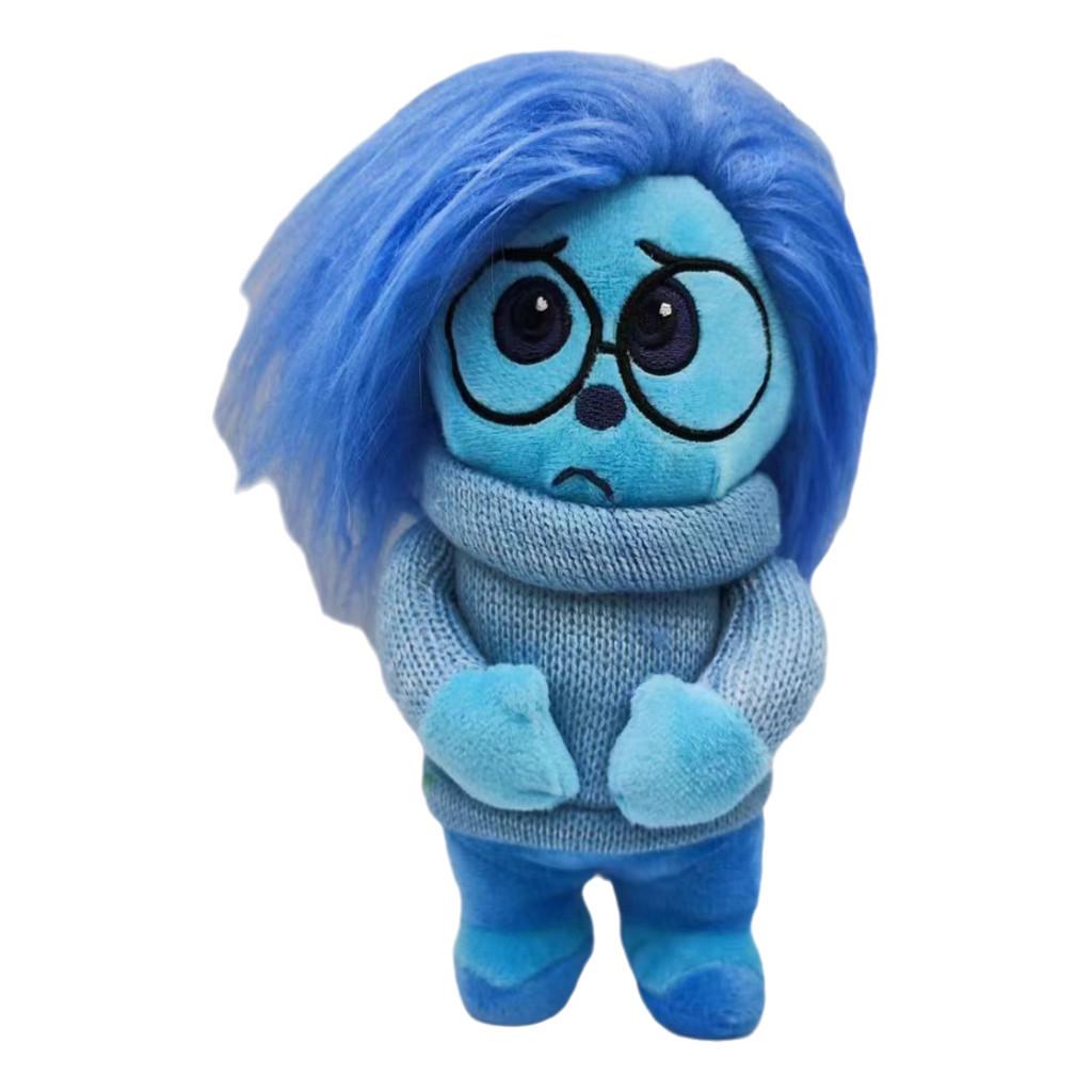 Cute Inside Out Plush Toys High Quality Soft Stuffed Emotion Characters