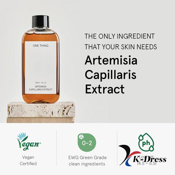 ONETHING Тоник с экстрактом полыни Artemisia Capillaris