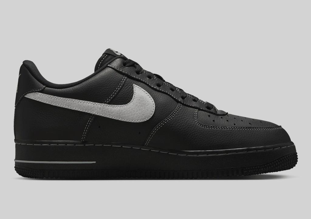 HQ2037-006 Nike Air Force 1 Low Черные (Мужской)