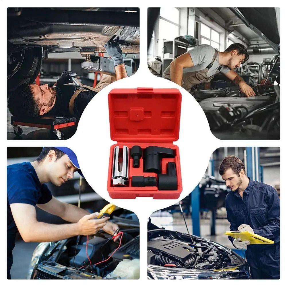 5pcs Oxygen Sensor Wrench Kit Automotive Oxygen Sensor Socket Set  Automotive Parts Accessories