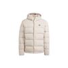 Solid Color Hooded Long Sleeve Down Jacket With Side Zipper Men Jackets Off-White HY3934