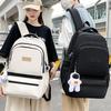 Primary School Girls College Students Junior High School Students High School Students Multi Layer Boy Backpacks Backpacks
