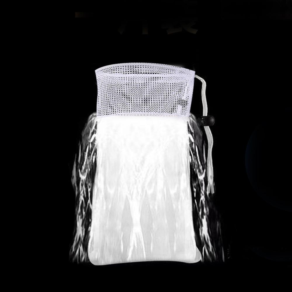 Reusable Fish Tank Filter Bag Washable Fish Tank Water Outlet Filter for Fish Tank Bottom Filter
