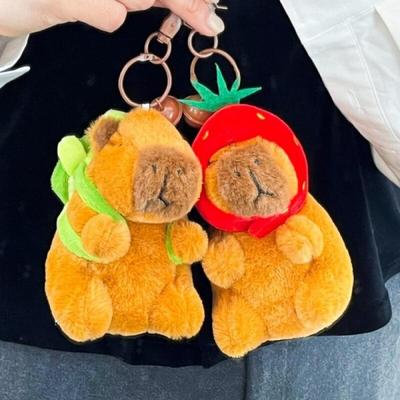 Капибара брелок кукла крючок для сумки