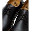 Dr.martens 1461 3 отверстия черный гладкий 11838002