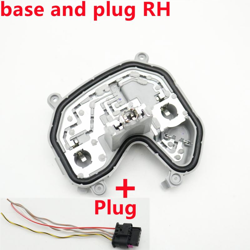 For Jeep Renegade 2015 2016 2017 2018 Tail Light Rear Brake Lamp Halogen Bulb Holder Socket Cable Wiring Harness Plug