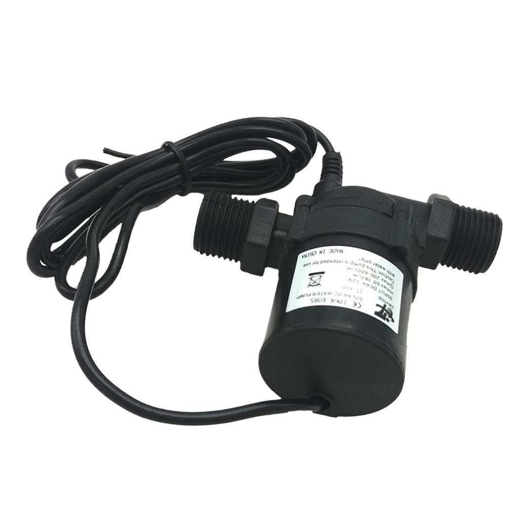DC 12V / 24V Water Circulation Pump Brushless Submersible Pump
