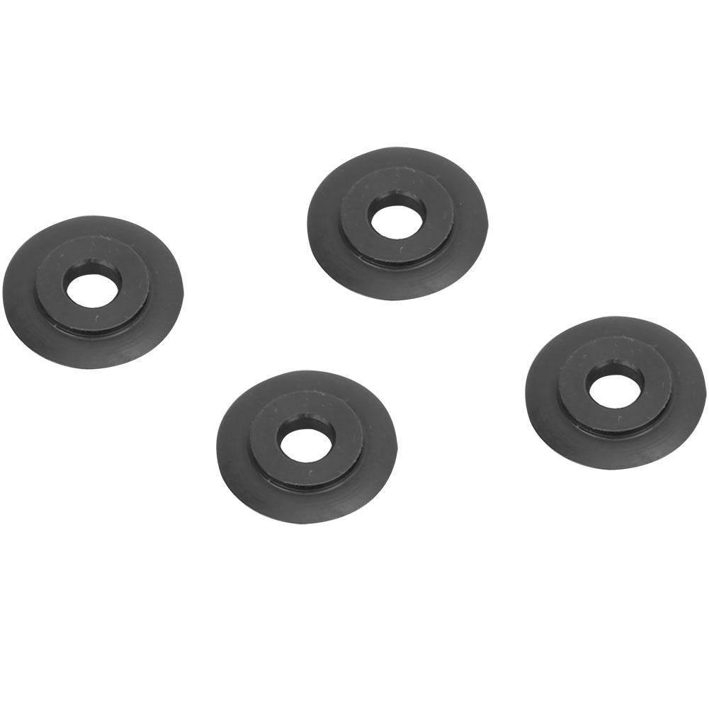 Набор из 4 шт. запасных лезвий из легированной стали для головки трубореза для велосипедных труб, ручки для труб, руля, подседельного штыря