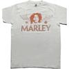 Bob Marley Unisex Adult Wings Embellished T-Shirt