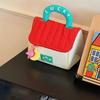New cartoon house-shaped makeup bag; thickened large capacity makeup bag for travel storage bag.