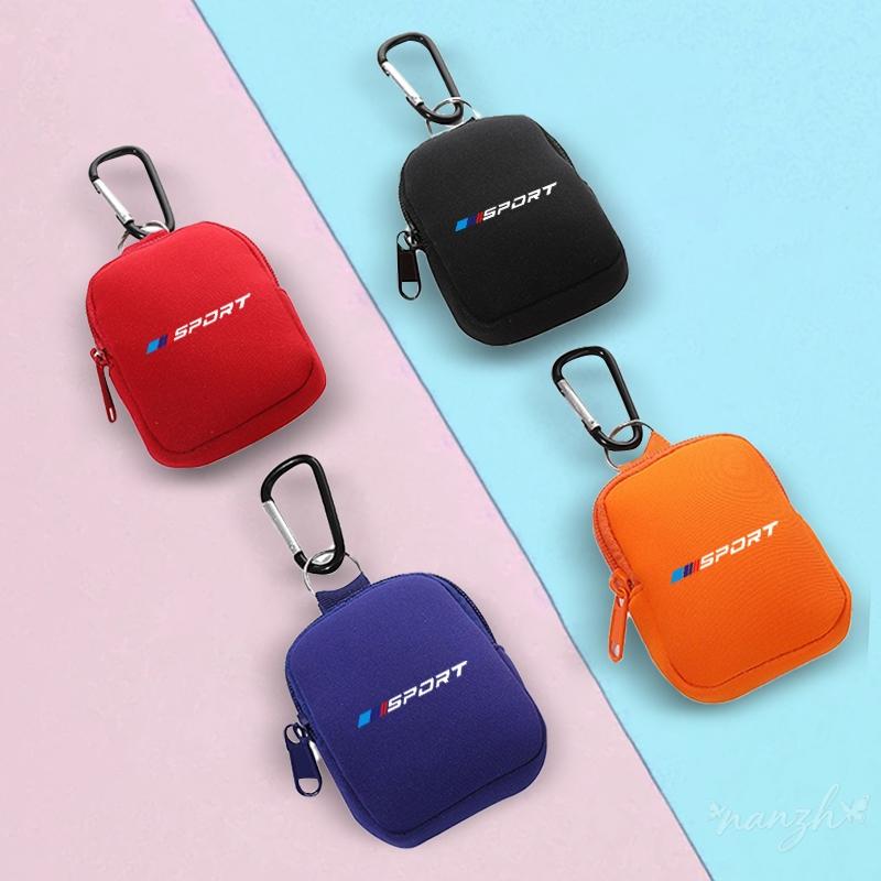 Car Key Bag Coin Wallet Key Protection Package Storage Accessories For BMW 1 3 5 Series G30 G20 F30 F10 E60 X1 X3 E70 F15 F48a QB4