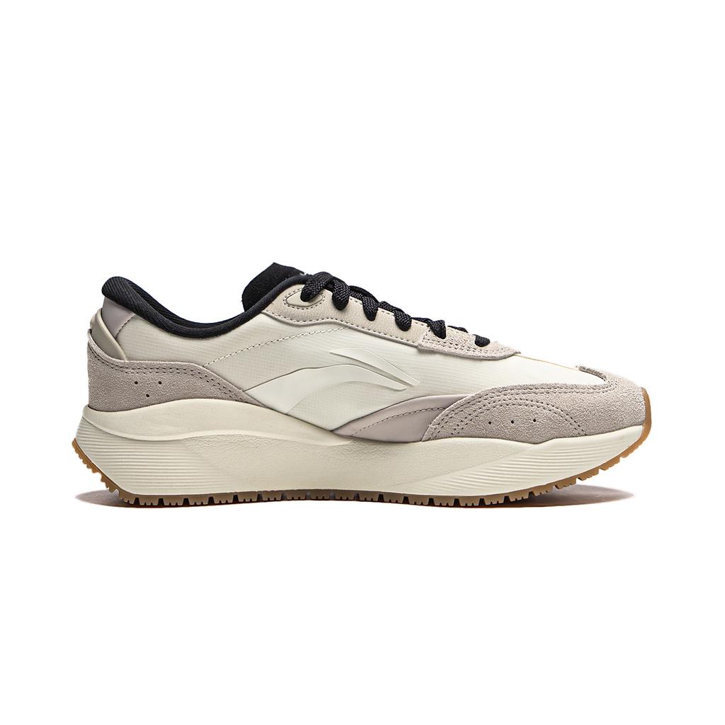 Li Ning Zai Wu 2.0 Soft Rebound Thick Sole Slimming Shock Absorption Non-Slip Wear-Resistant Increased Height Low-Top Casual Shoes AGCU280-4