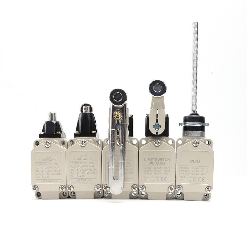 WLCA12-2Q Travel Switch - Roller Type Limit Switch WLD3 WLCA2 WLD2