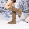 Женские утепленные сноубутсы Daphne с высоким голенищем